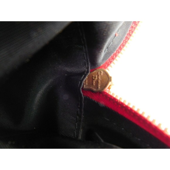 AUTHENTIC VINTAGE DIOR SPLASH DOUBLE SADDLE PATENT LEATHER MINI SATCHEL BAG - Picture 11 of 12